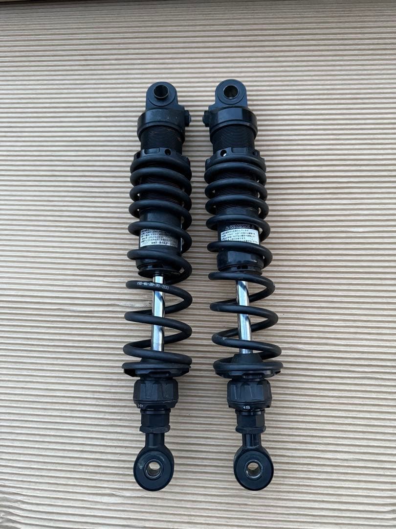 YSS サスペンションショック ブラック C280933 C280934