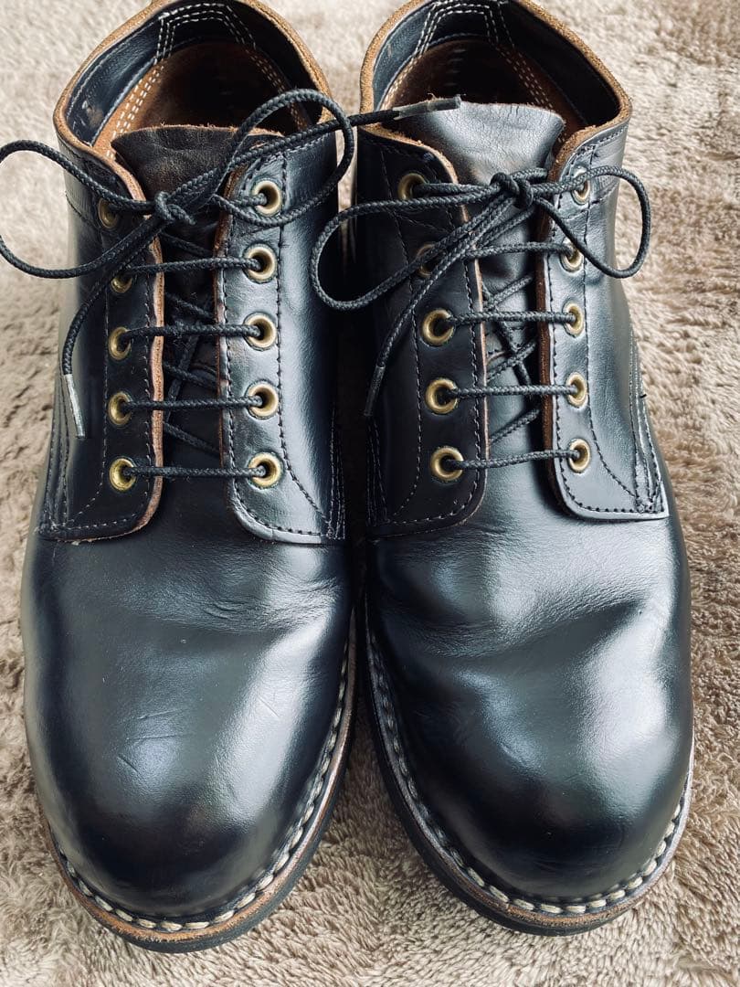 ハソーン　HATHORN オックスフォード １０E 28.0㎝　ブラック