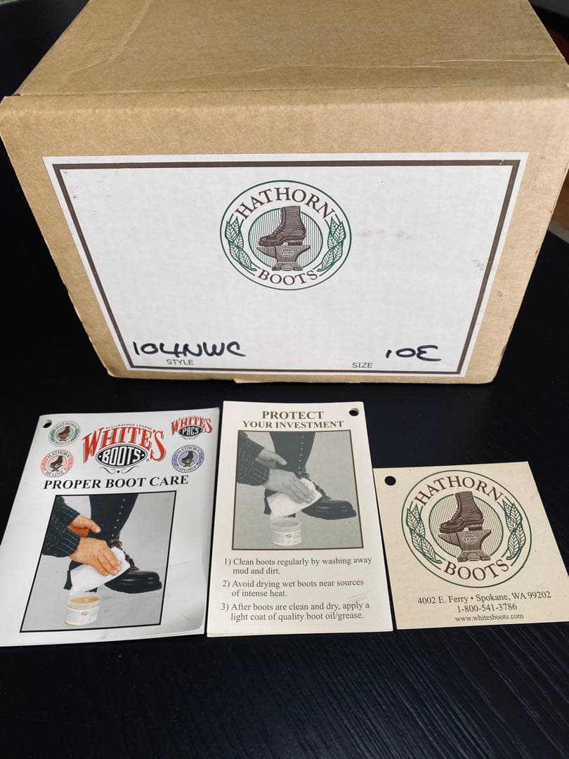 ハソーン　HATHORN オックスフォード １０E 28.0㎝　ブラック