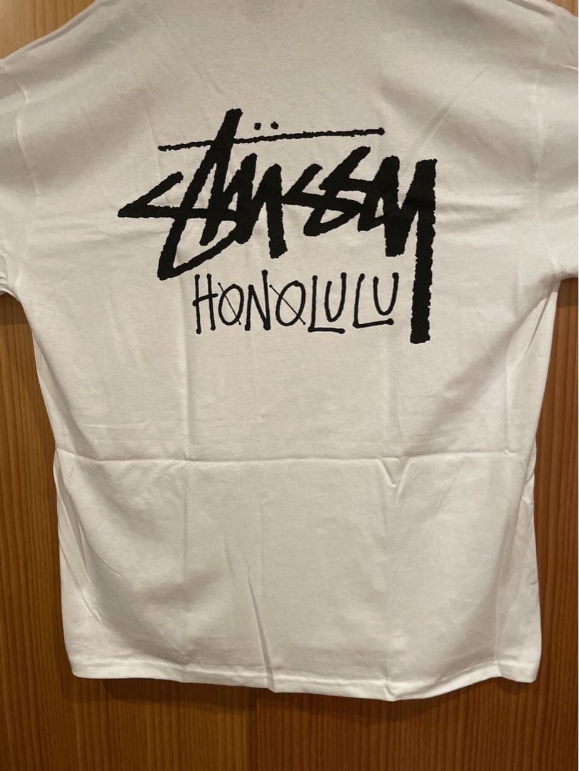 STUSSY ステューシー　ホノルル限定　ハワイ　XL 希少価値あり　原価＋送料