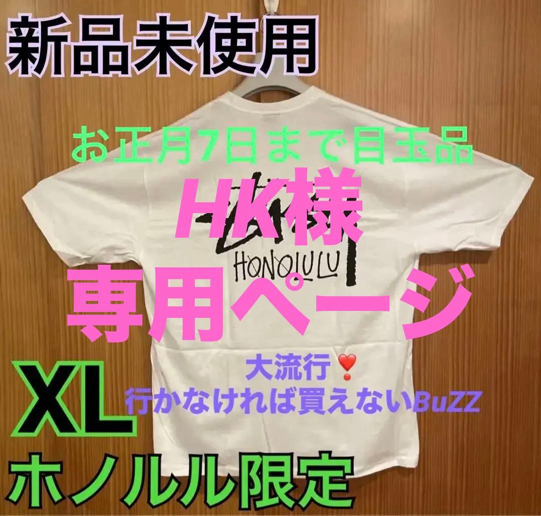STUSSY ステューシー　ホノルル限定　ハワイ　XL 希少価値あり　原価＋送料