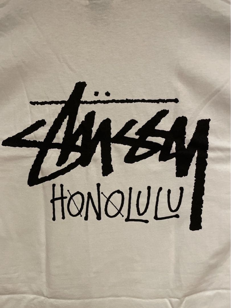 STUSSY ステューシー　ホノルル限定　ハワイ　XL 希少価値あり　原価＋送料