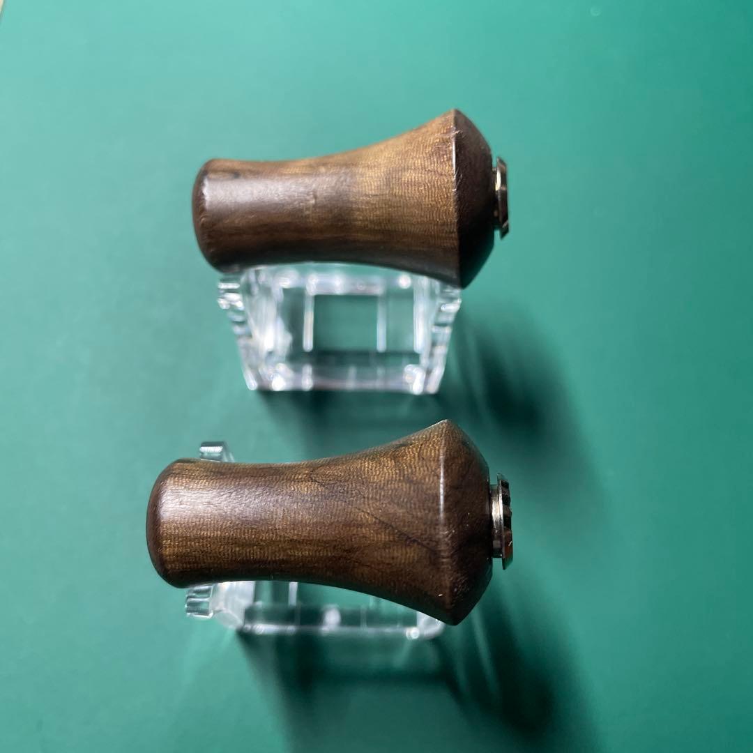 【3月末まで出品】ハンドルノブ 神代栃 ラウンドタイプ【スプリームスタイル】