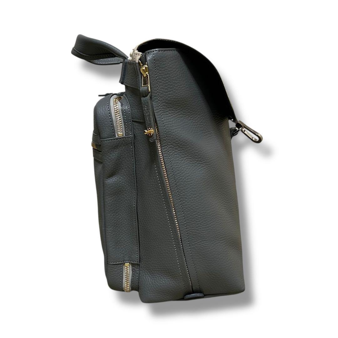 極美品✨ 高級　BON JAPONE スワニー　キャリーバッグ　レザー