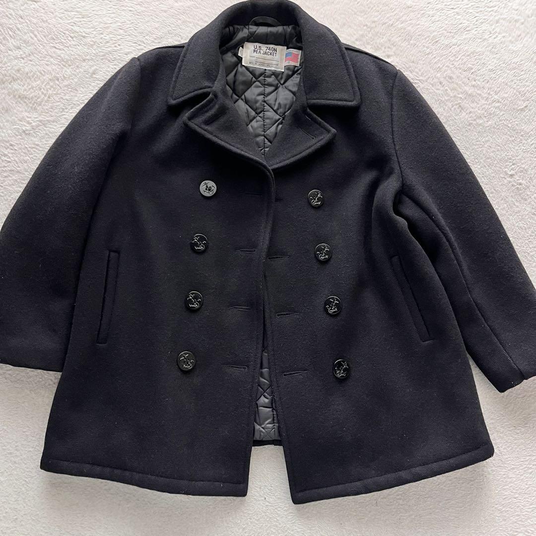 Schott ショット U.S. 740N ピーコート ウール USA製