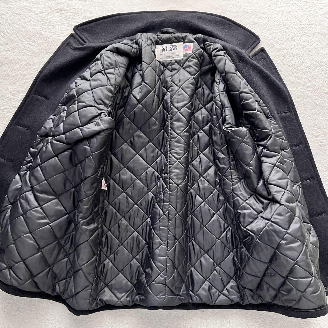 Schott ショット U.S. 740N ピーコート ウール USA製