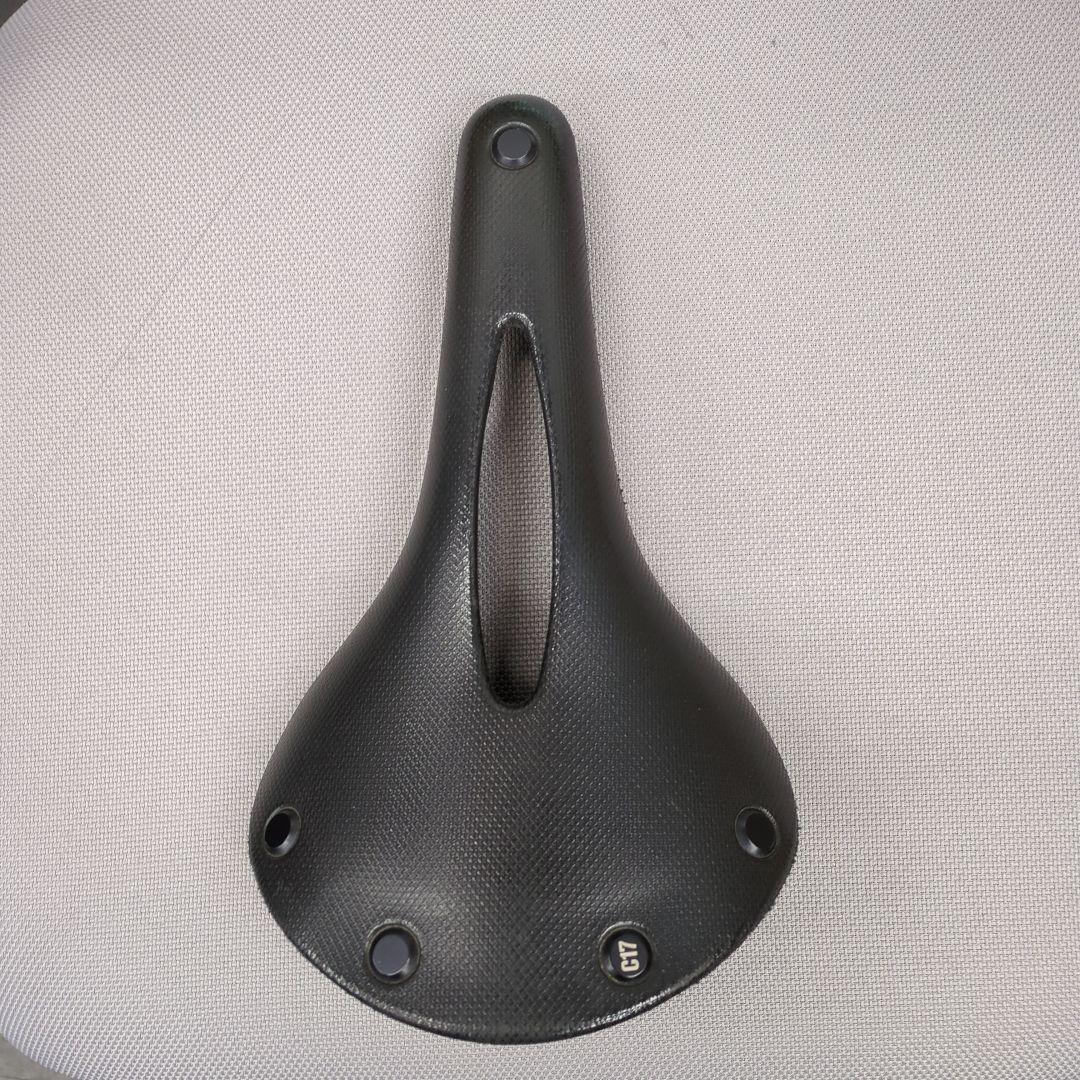 BROOKS ブラック サドル