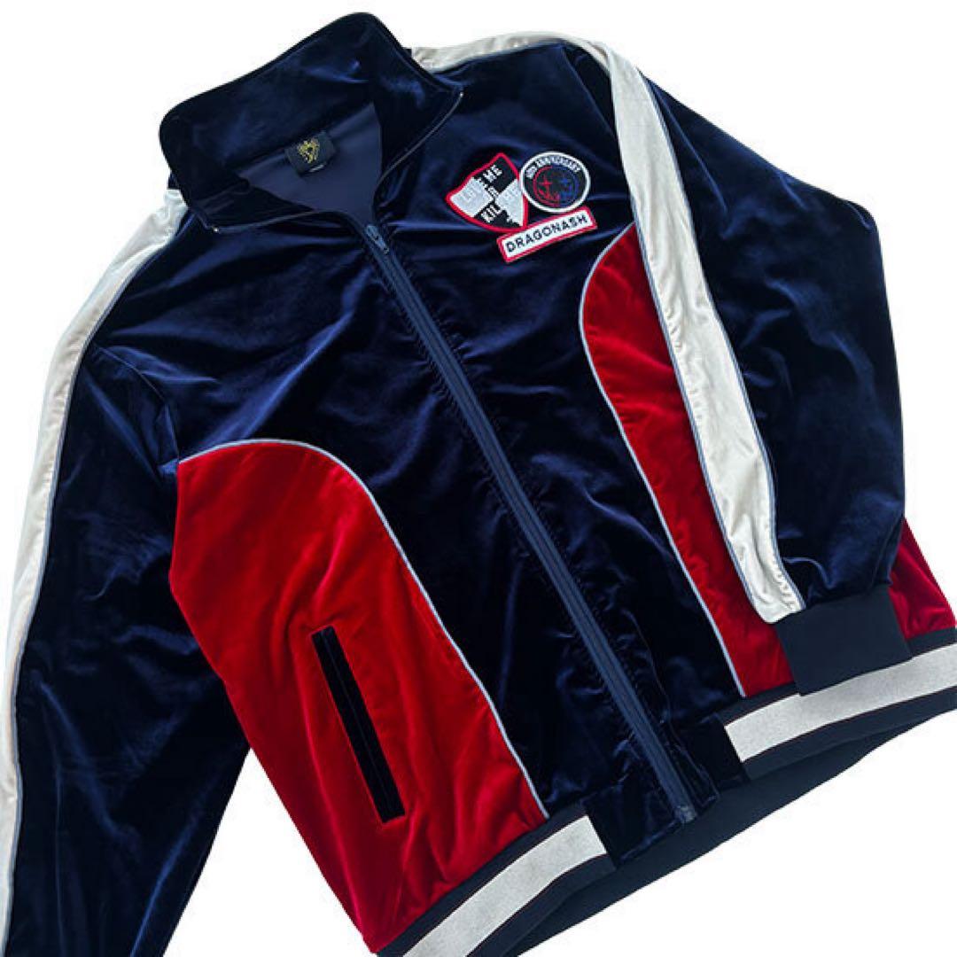 トップス Dragon Ash Velour Track Jacket