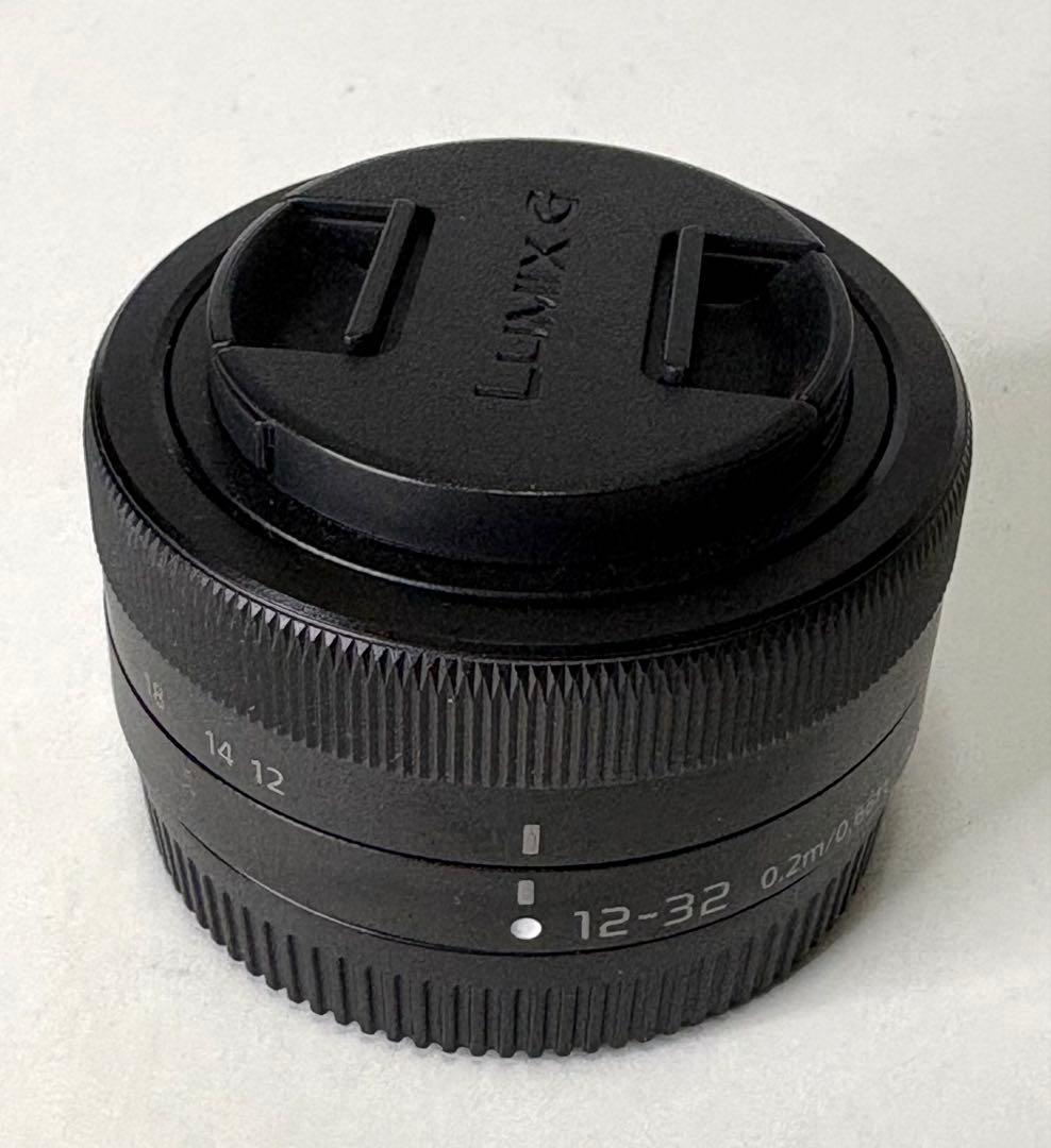 Panasonic LUMIX G VARIO 12-32mm ブラック