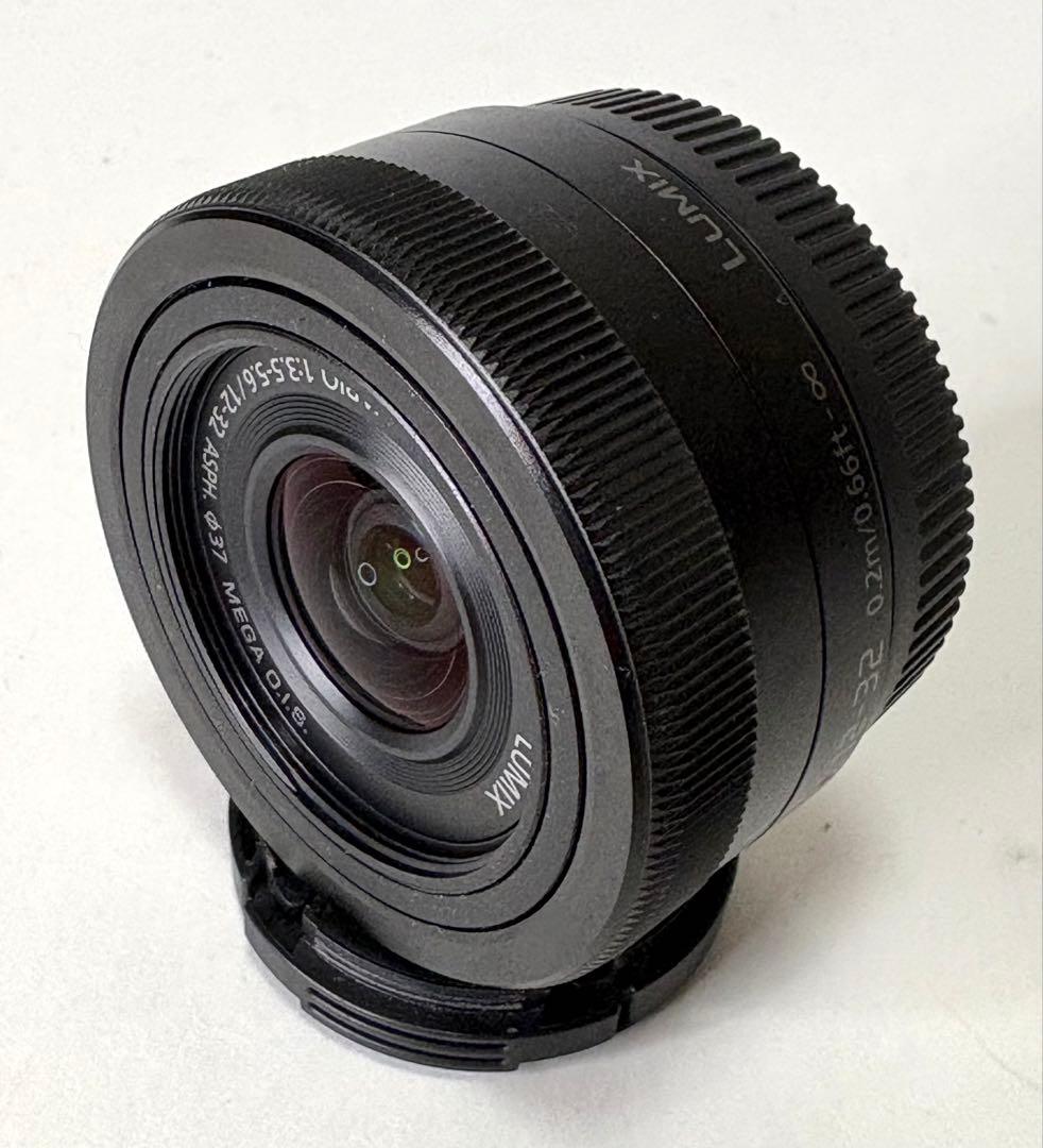 Panasonic LUMIX G VARIO 12-32mm ブラック