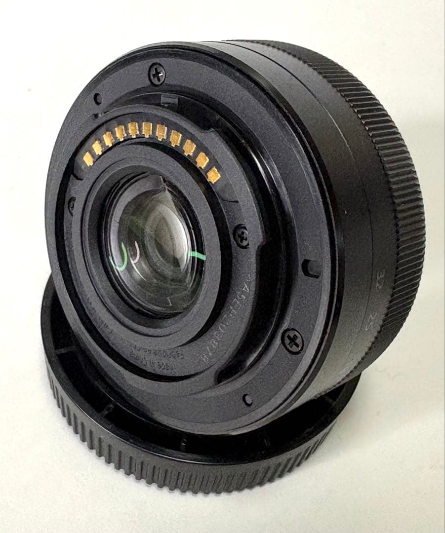 Panasonic LUMIX G VARIO 12-32mm ブラック