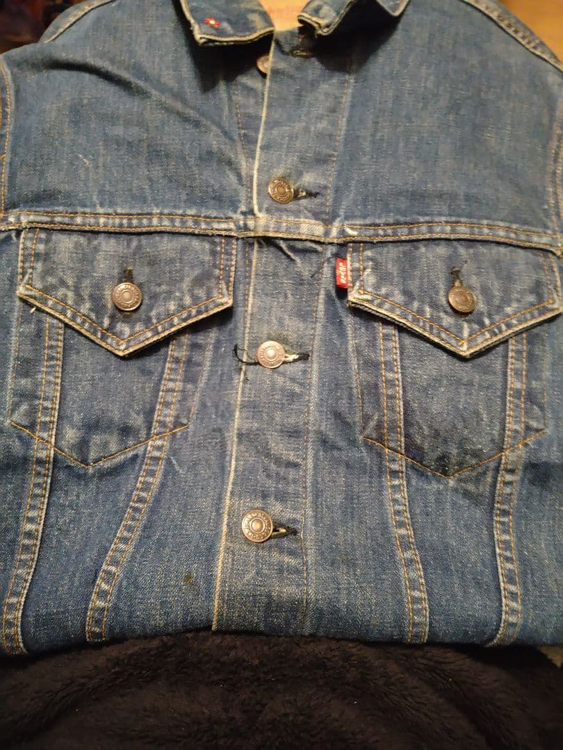 levi's 70505 Ｇジャン