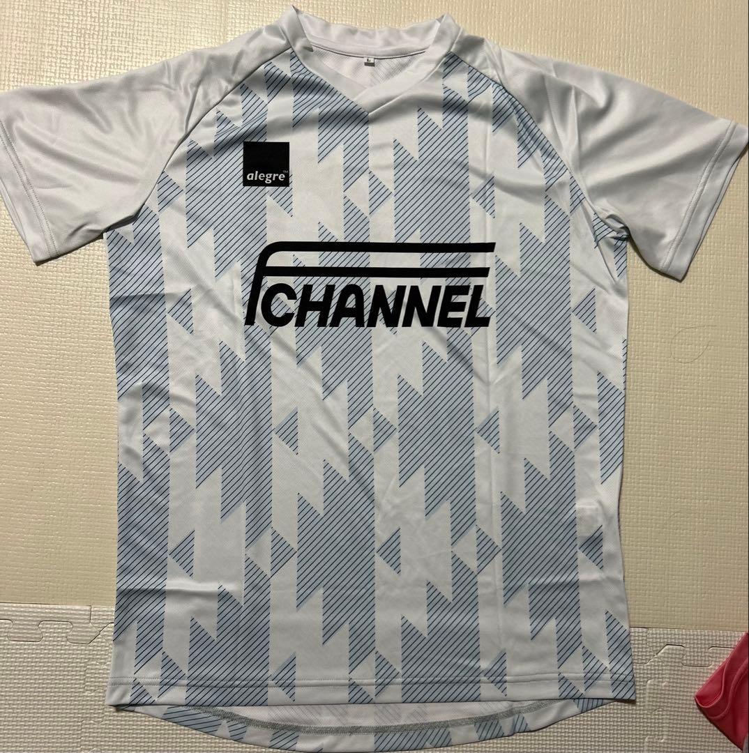 【新品未使用】エフチャンネル　ユニフォームセット一式　10枚セット(1〜10番)