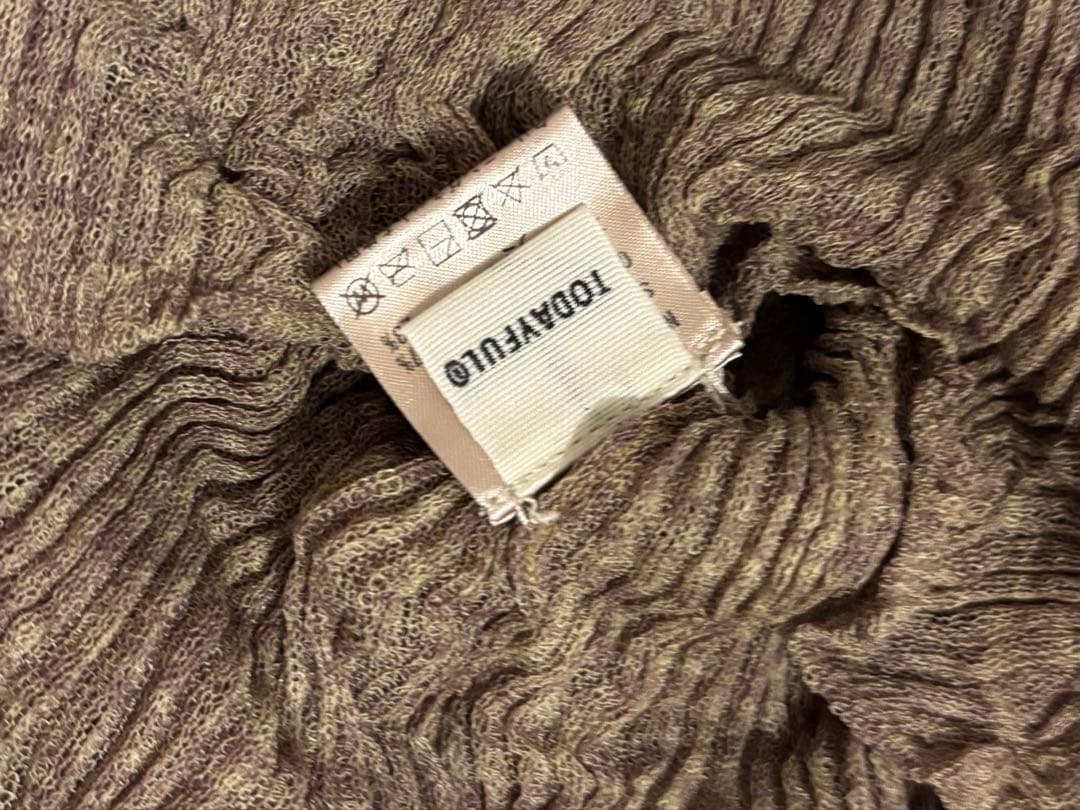 トップス life's todayful 2way Sheer Knittops