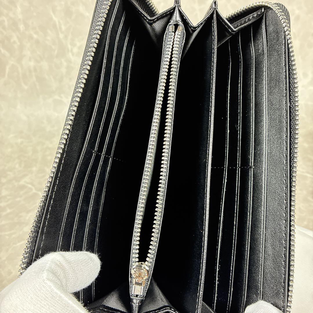 【未使用級】COACH×スヌーピー コラボ長財布 シグネチャー 保管袋付き