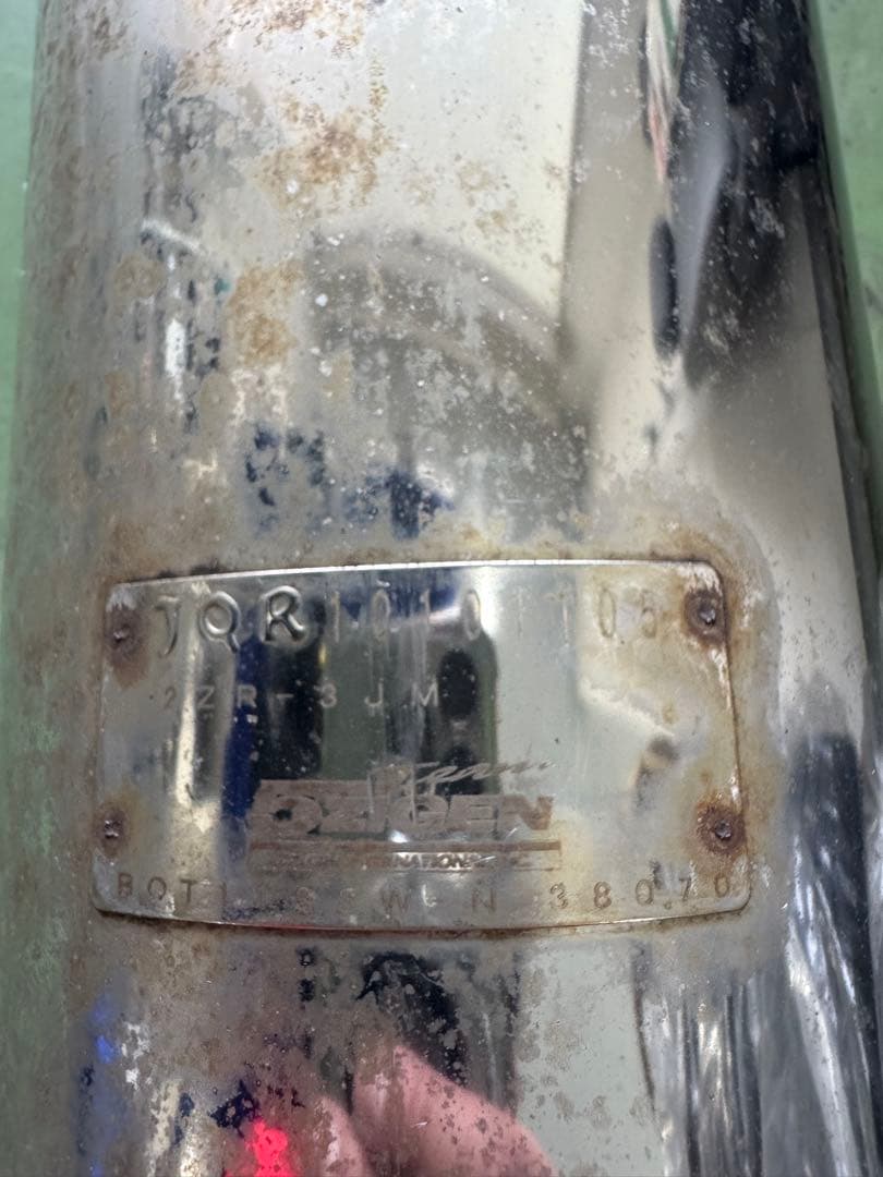 30プリウスマフラー・5ZIGENステンレス デュアルエンドマフラー・車検対応○