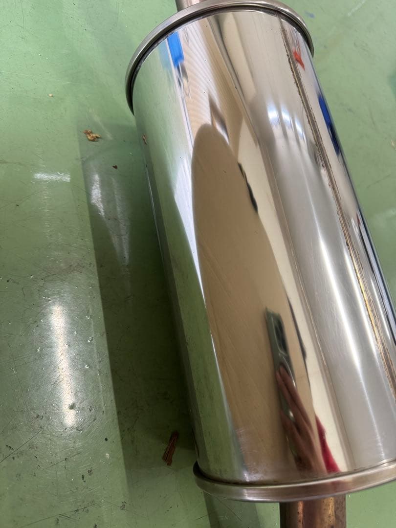 30プリウスマフラー・5ZIGENステンレス デュアルエンドマフラー・車検対応○