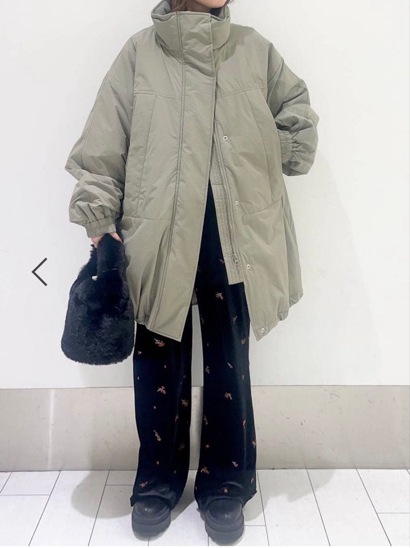 新品 ローリーズファーム 撥水加工・保温効果 モンスターコート 手洗い可 タグ付