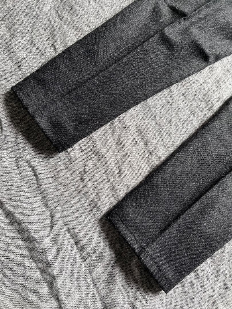 giabsarchivio MASACCIO 永久クリース ウールパンツ