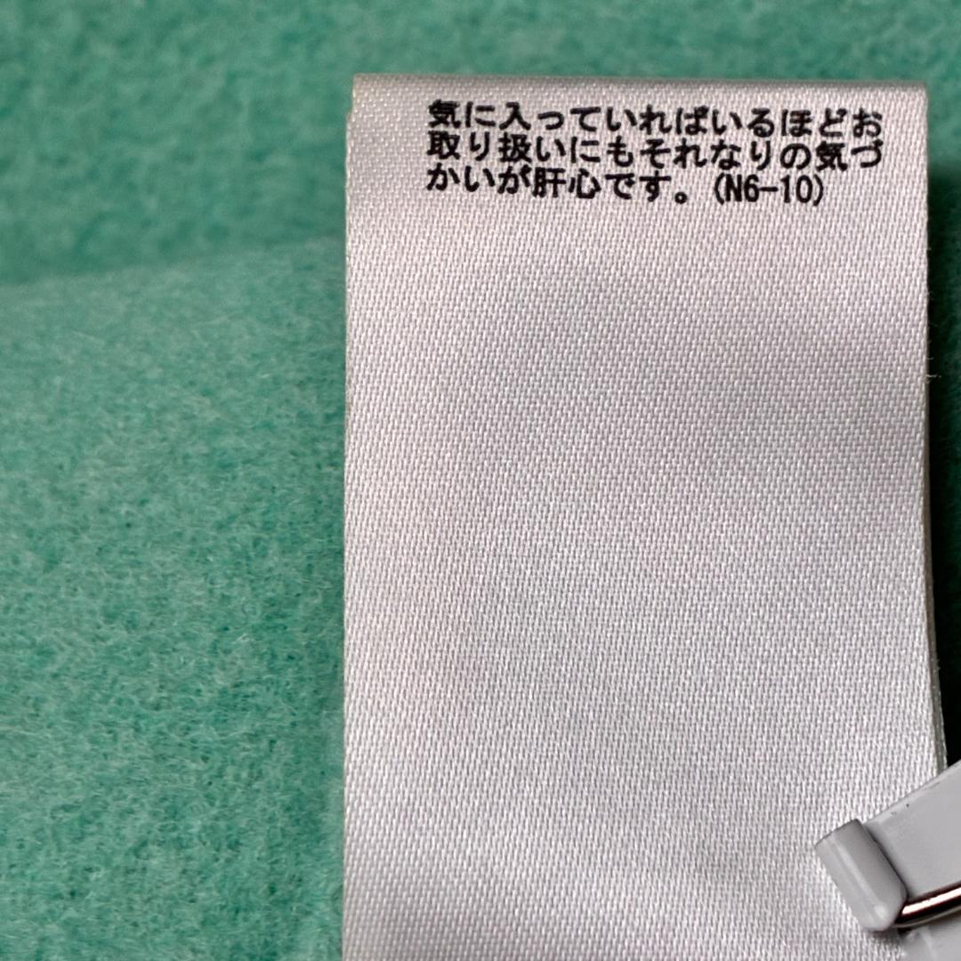 ★未使用タグ付★ DoCLASSE ジャケット 11号 上質 ウール カシミヤ混