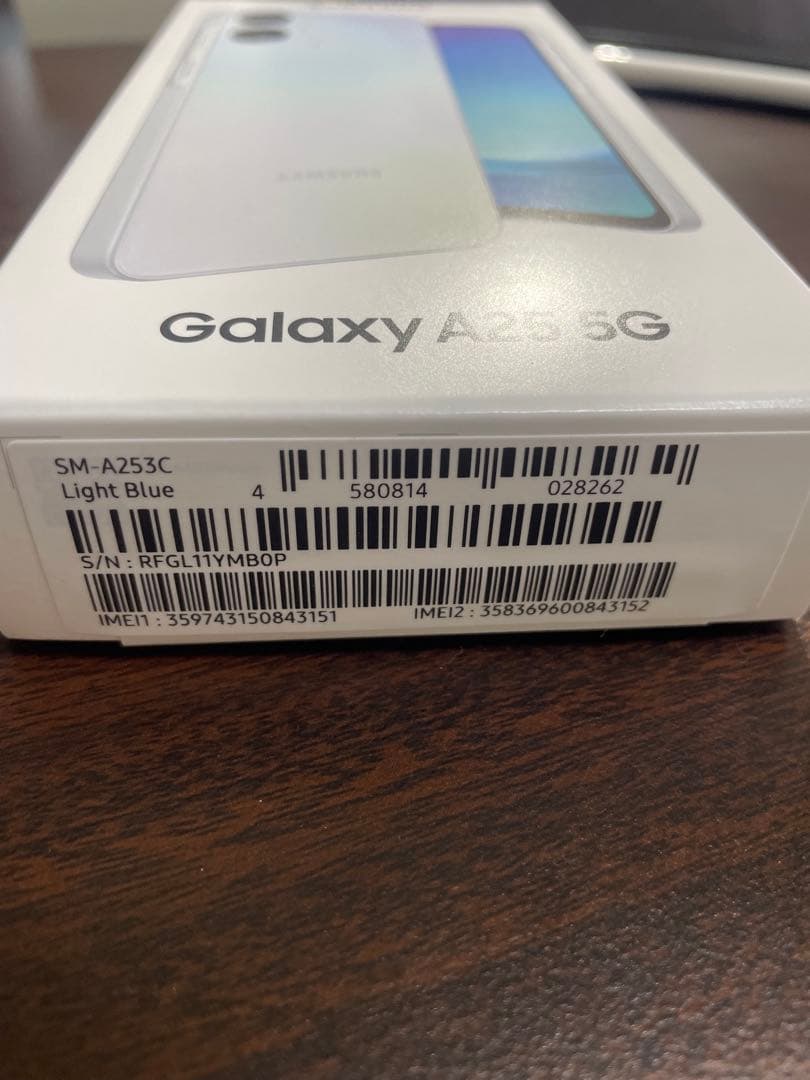 galaxy A25 5G 新品未開封