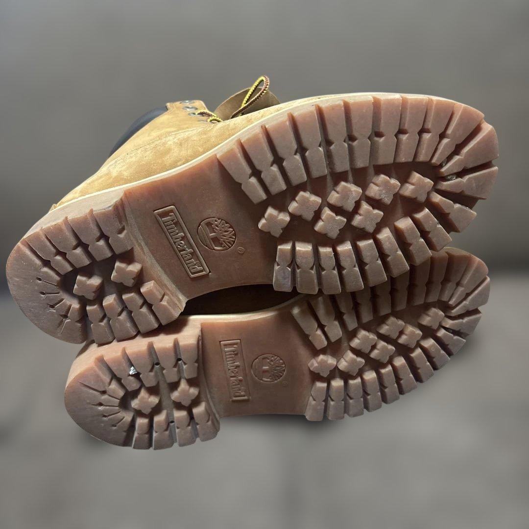 Timberland プレミアムベージュ ハイカットブーツ