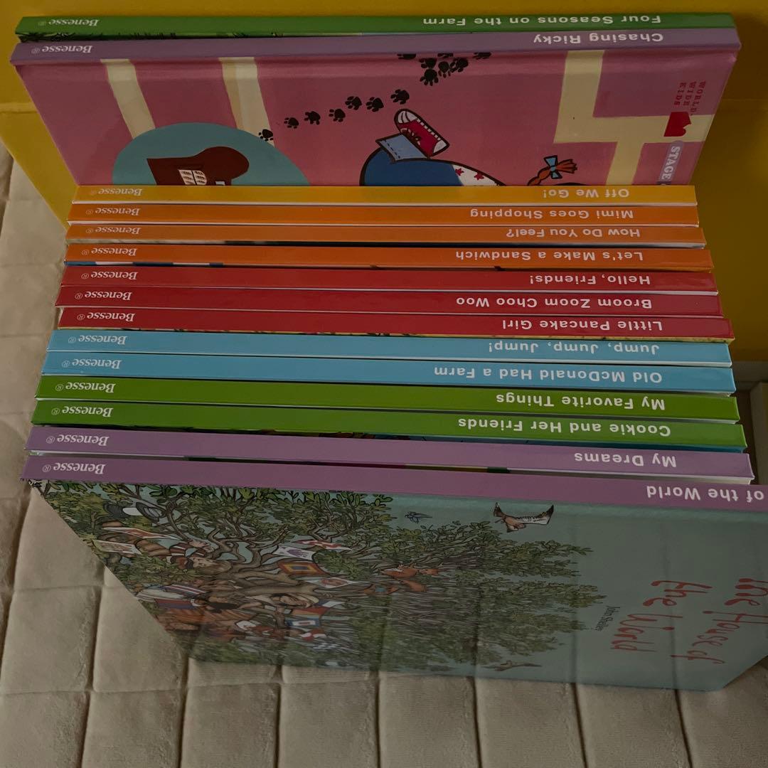 worldwidekids 本　全て未使用品！