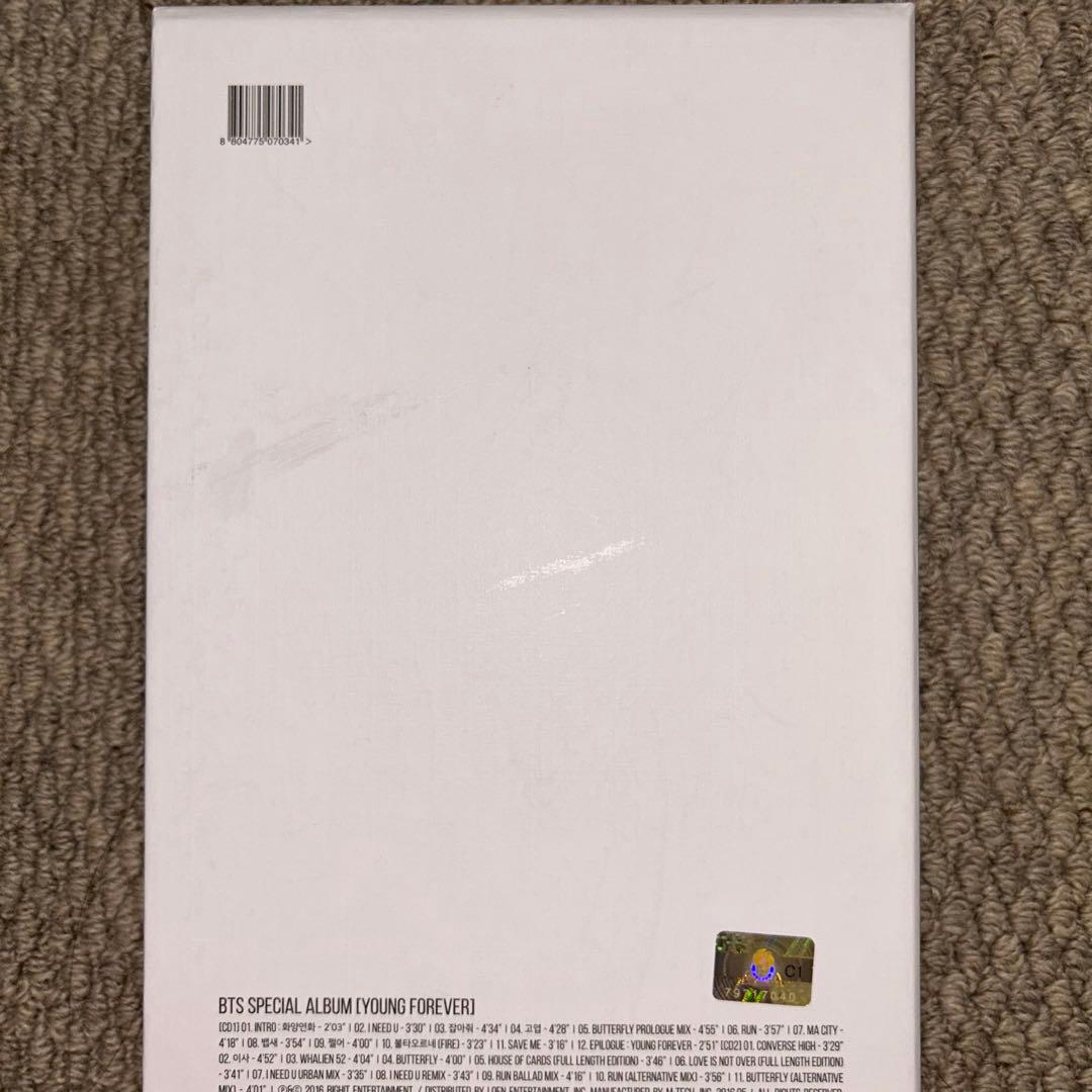 BTS アルバム、CD