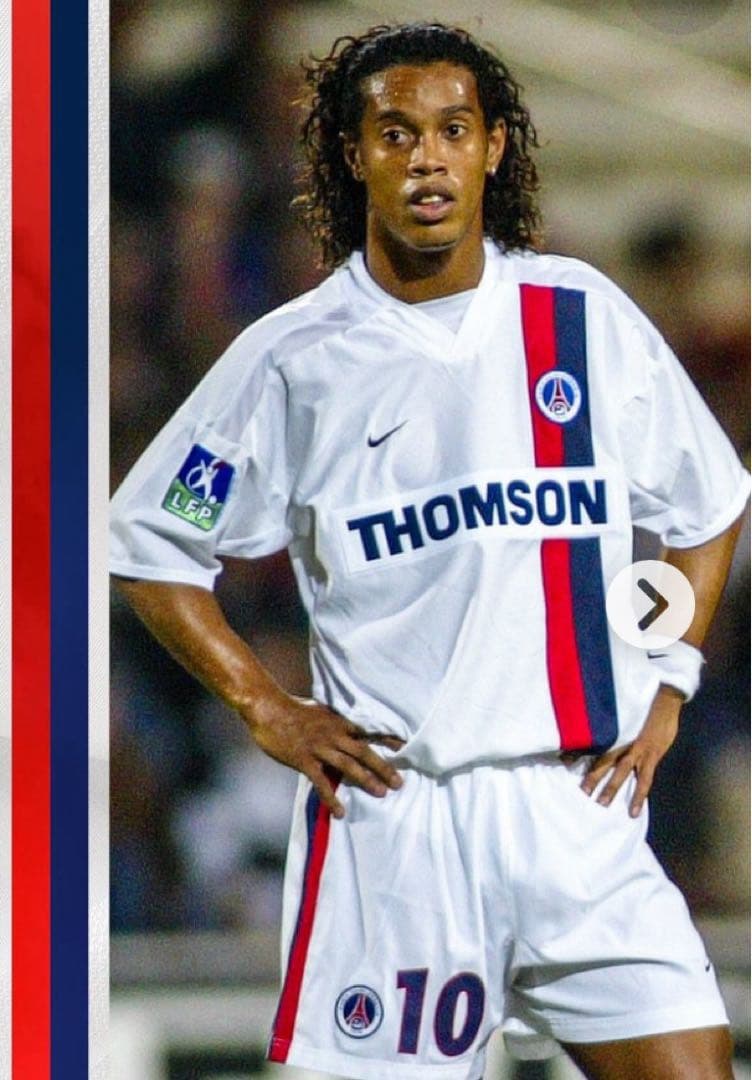 PSG ロナウジーニョ