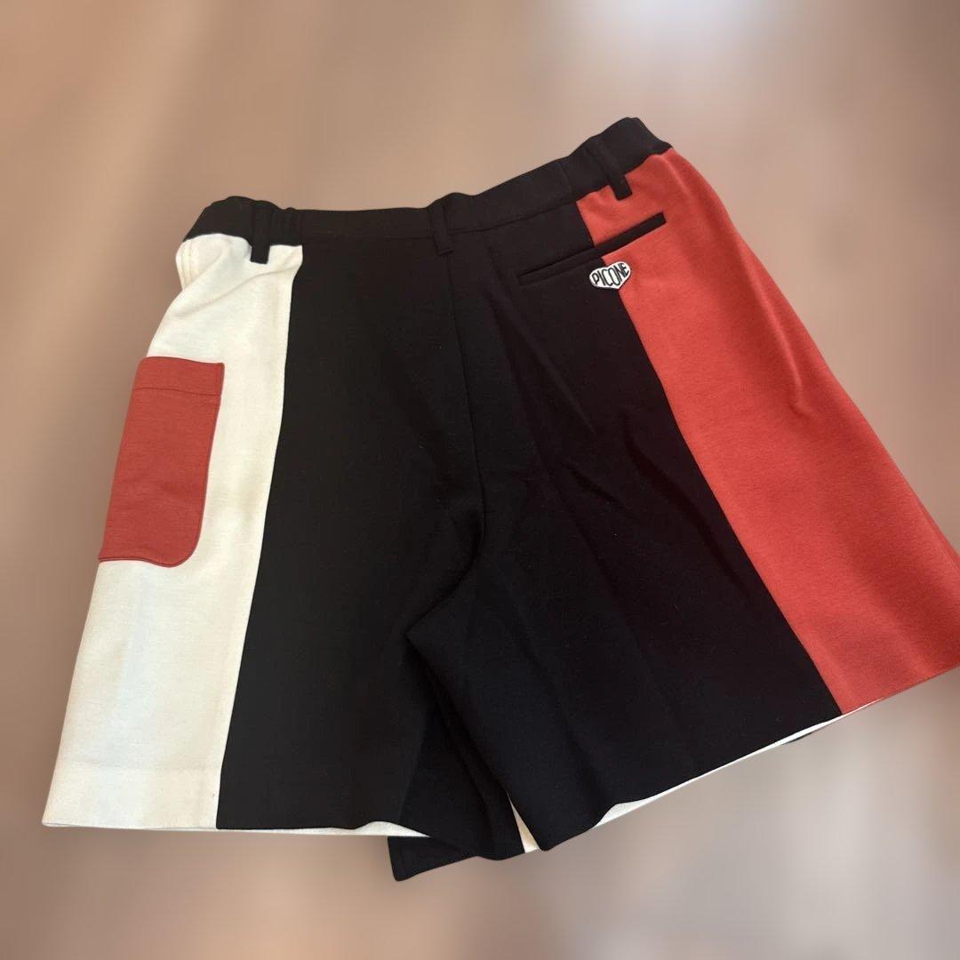 picone カラーブロックスカート