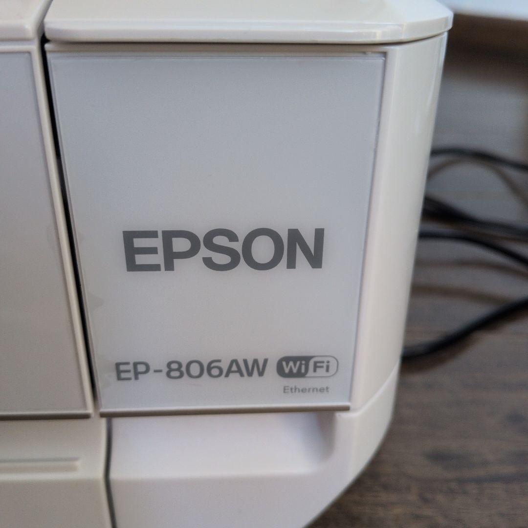 EPSON EP-806AW　ジャンク品