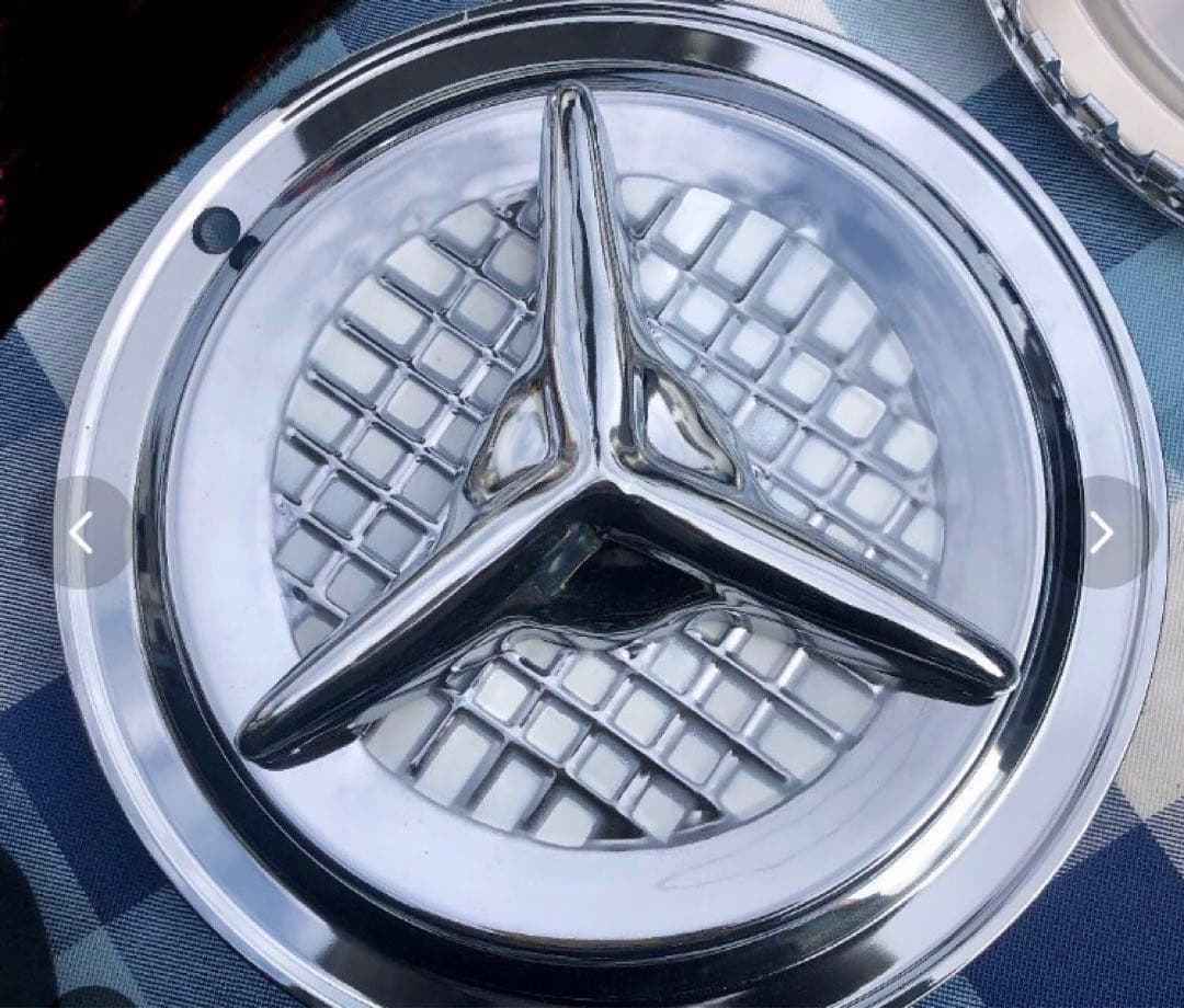 必見❗️お宝❗️絶版品❗️一生物❗️ムーンアイズ ホイールキャップ　14インチ