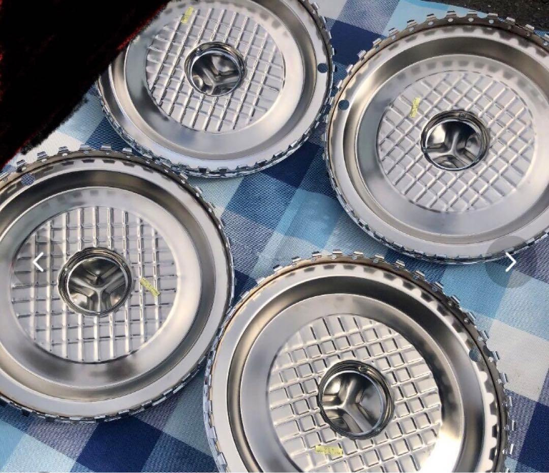 必見❗️お宝❗️絶版品❗️一生物❗️ムーンアイズ ホイールキャップ　14インチ