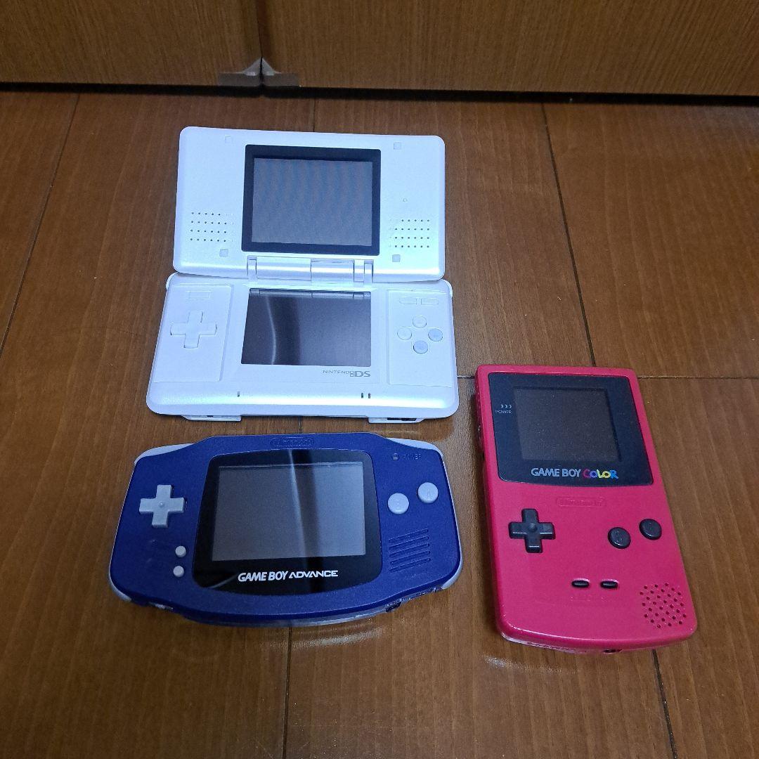 ゲームボーイ　アドバンス　DS ソフトセット