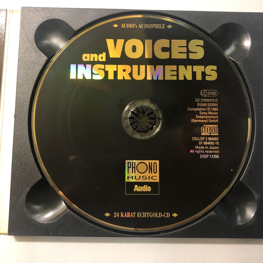 Various／Voices & Instruments