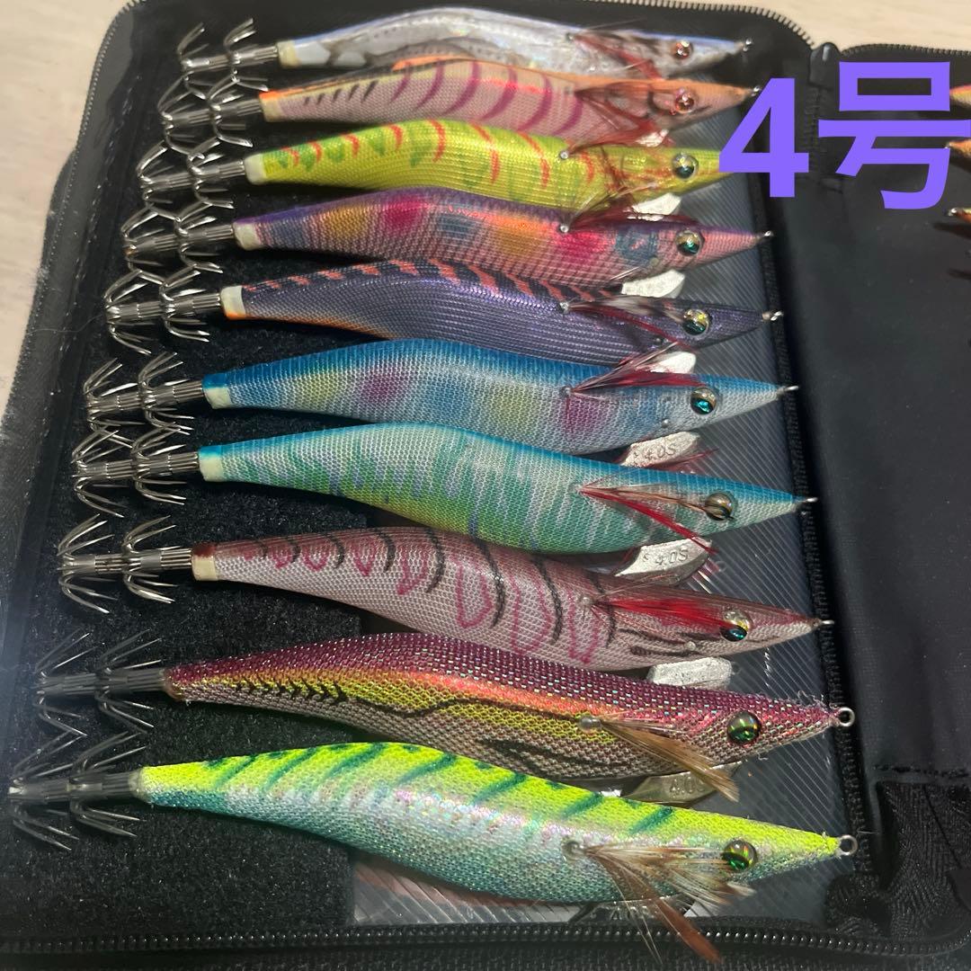 ダイワ エメラルダス 3.0～4.0号 40本 ダイワ ダブルケース