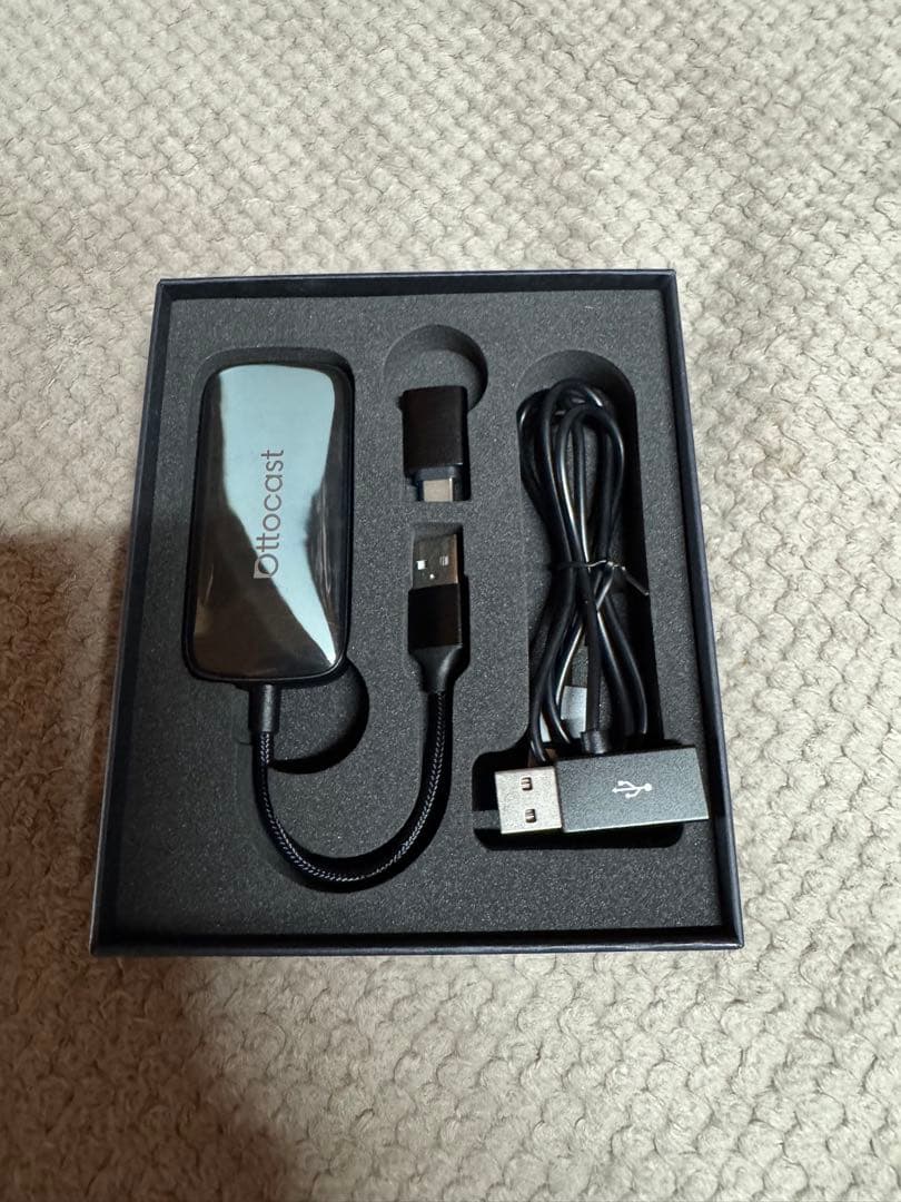 当日発送 使用期間15分程度 Ottocast Play2Video Ultra