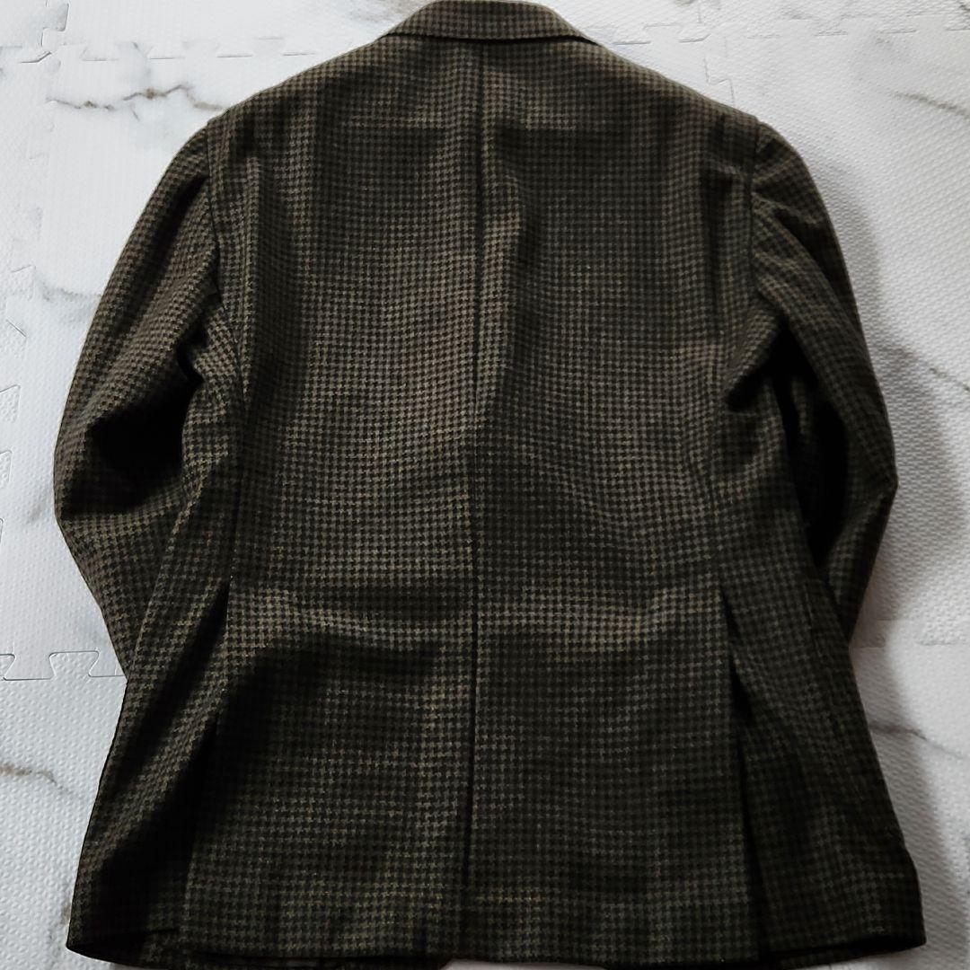極美品✨デペトリロ 近年モデル テーラードジャケット カシミヤ 千鳥格子