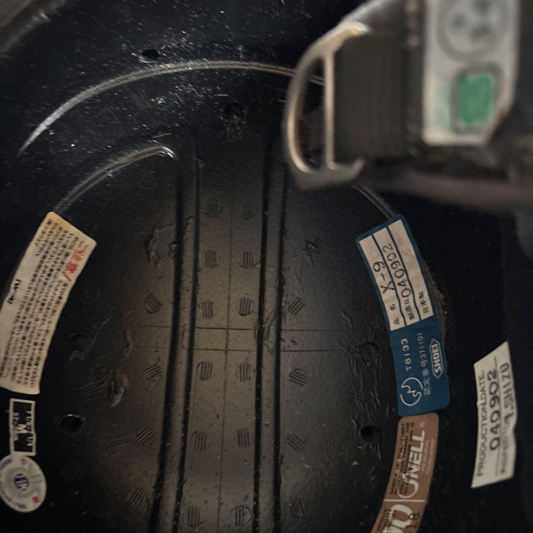 SHOEI DUCATI フルフェイスヘルメットX9