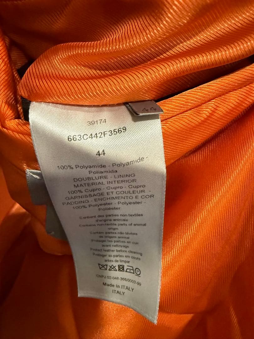 Dior MA-1 花柄 サイズ44