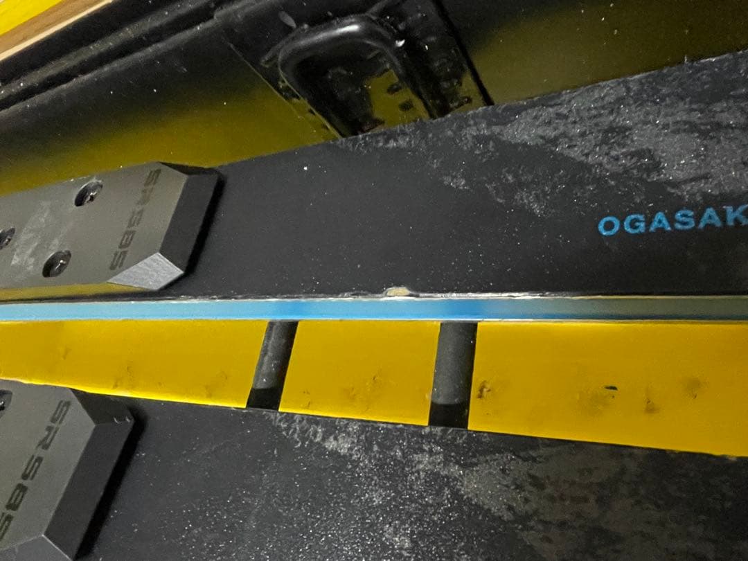 OGASAKA スキー板 TCLT SR585プレート付き