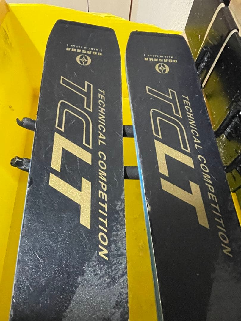 OGASAKA スキー板 TCLT SR585プレート付き