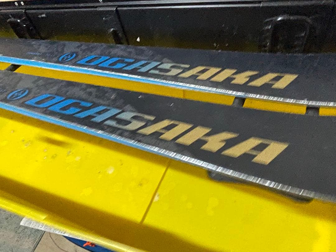 OGASAKA スキー板 TCLT SR585プレート付き