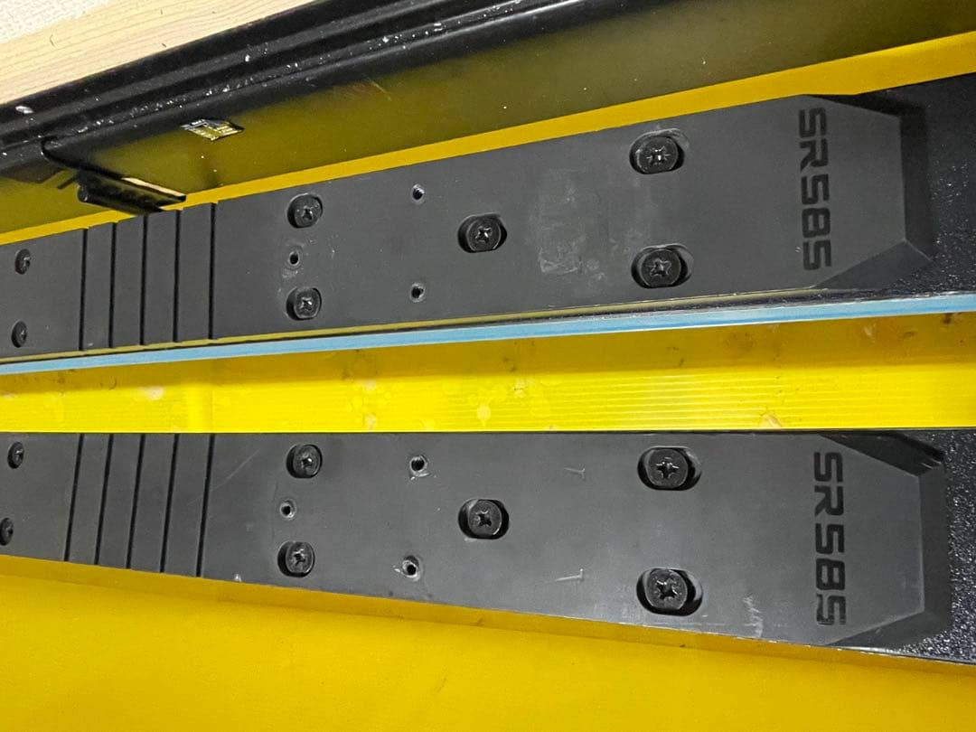 OGASAKA スキー板 TCLT SR585プレート付き