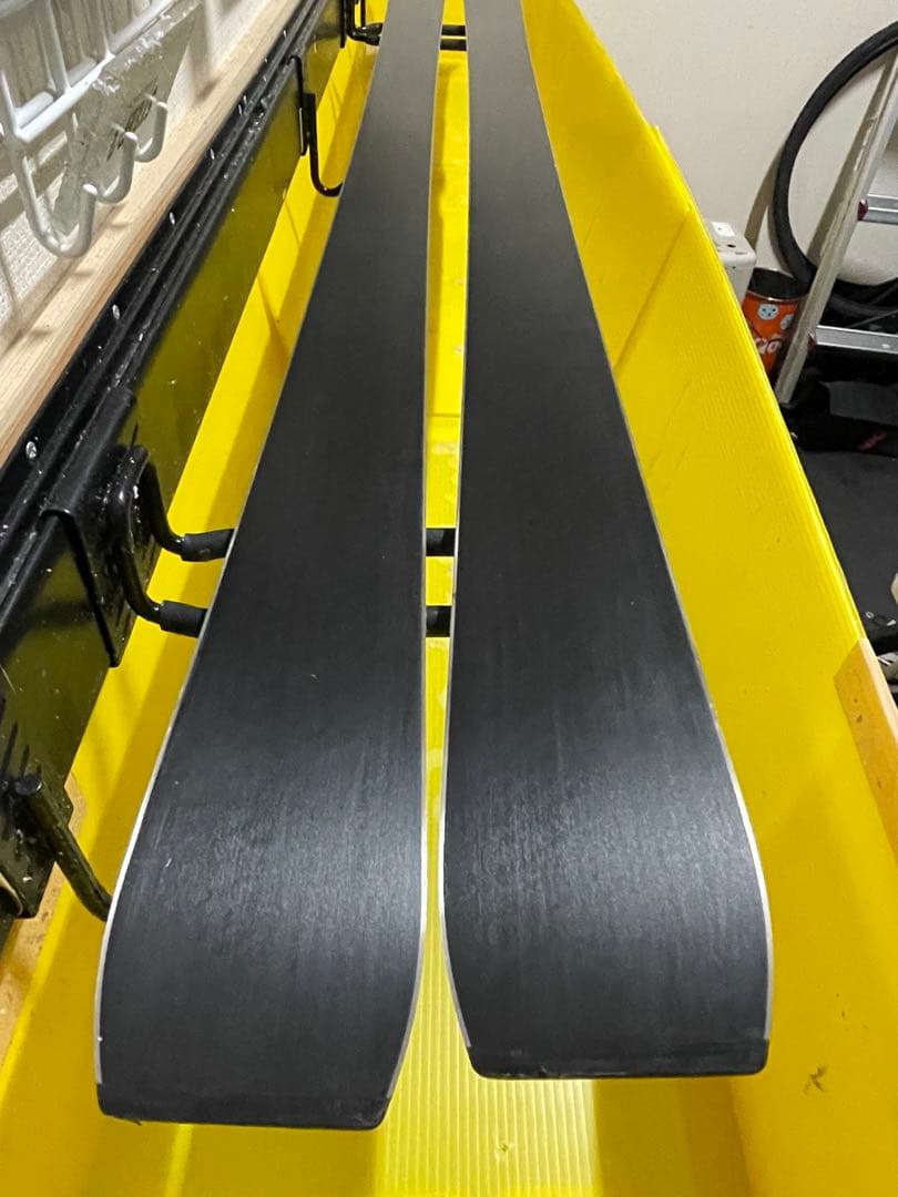 OGASAKA スキー板 TCLT SR585プレート付き