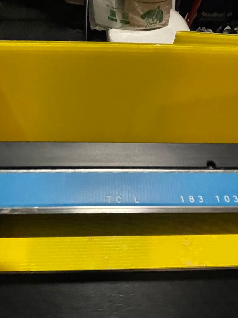 OGASAKA スキー板 TCLT SR585プレート付き