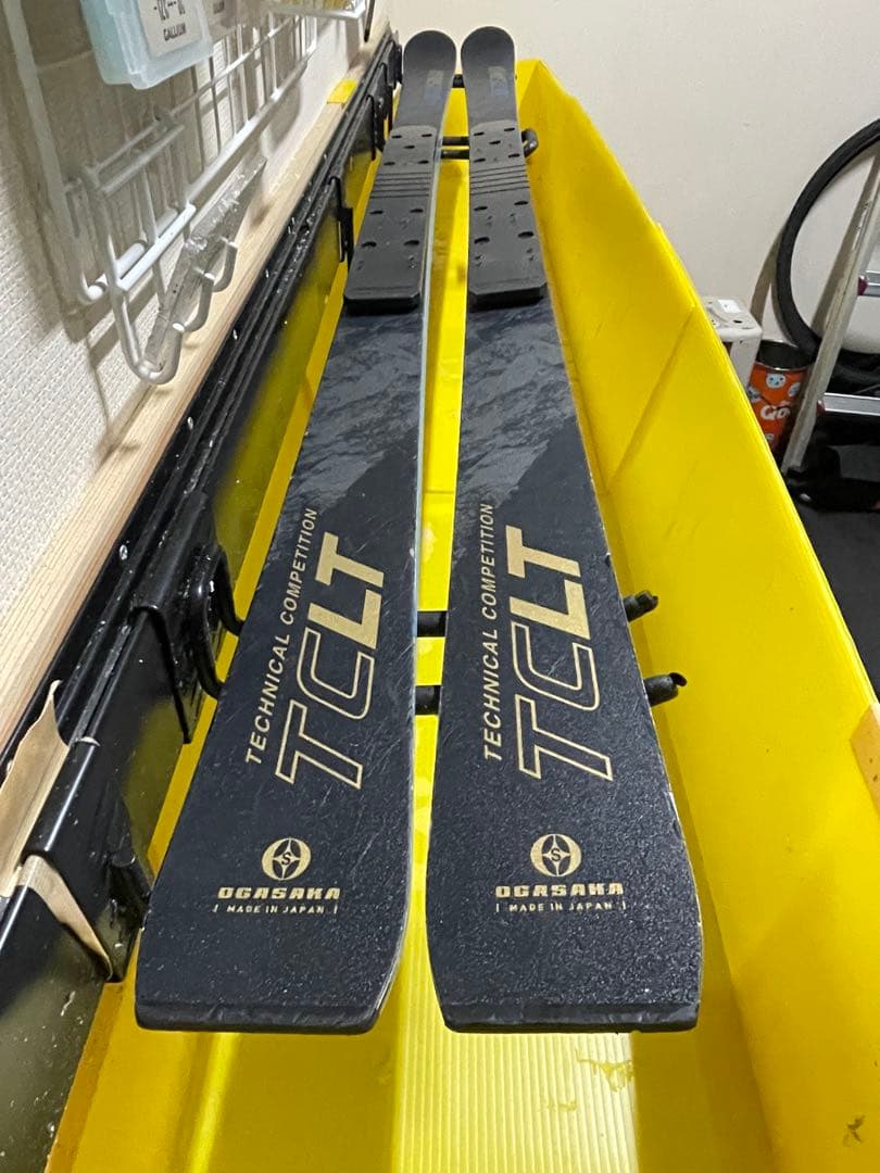 OGASAKA スキー板 TCLT SR585プレート付き