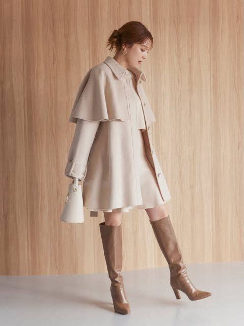 スナイデル　リバーケープコート