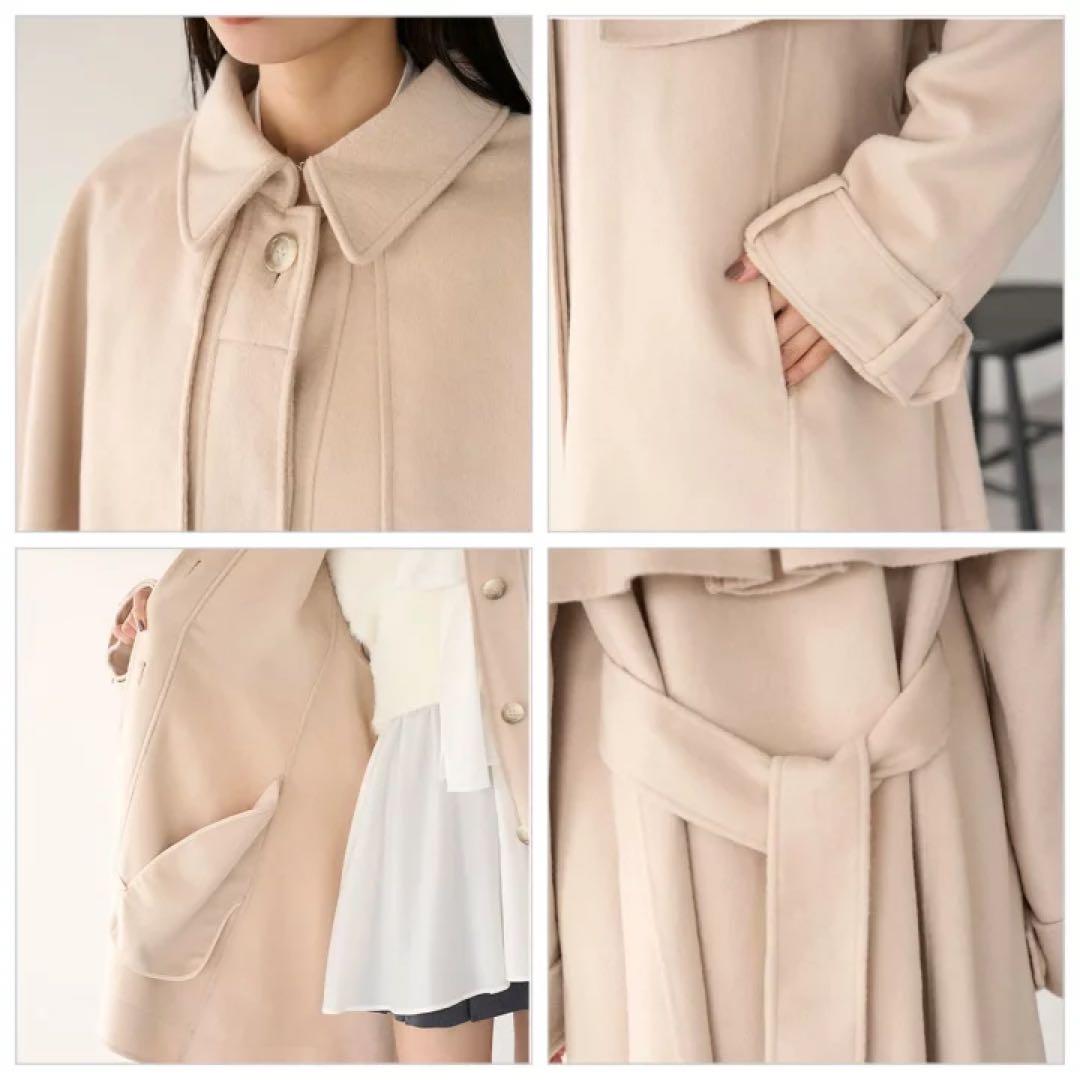 スナイデル　リバーケープコート