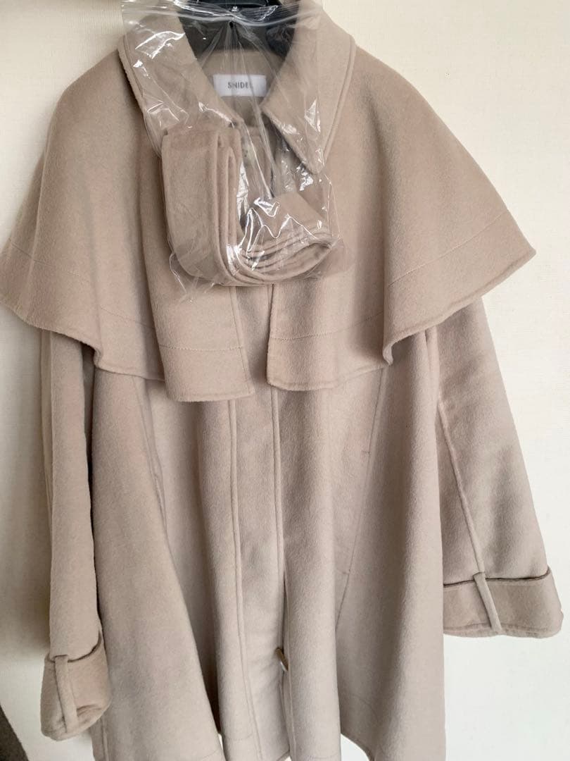 スナイデル　リバーケープコート